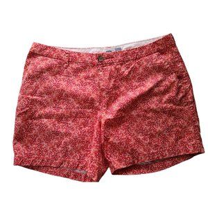Gap Women's Pink Print Short Shorts Size 10